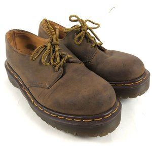 Vintage Dr. Martens Brown Shoes Work Safe Women